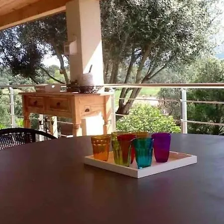 Villa Le Paladin Porto Pollo Privée Avec Piscine Chauffée Serra-di-Ferro (Corsica)