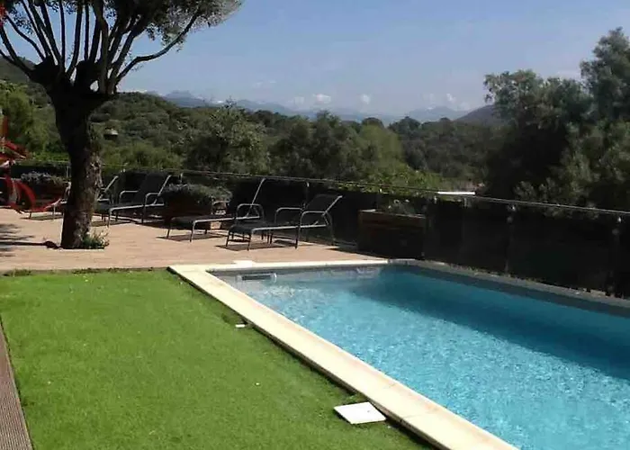 Le Paladin Porto Pollo Privée Avec Piscine Chauffée * Serra-di-Ferro (Corsica)