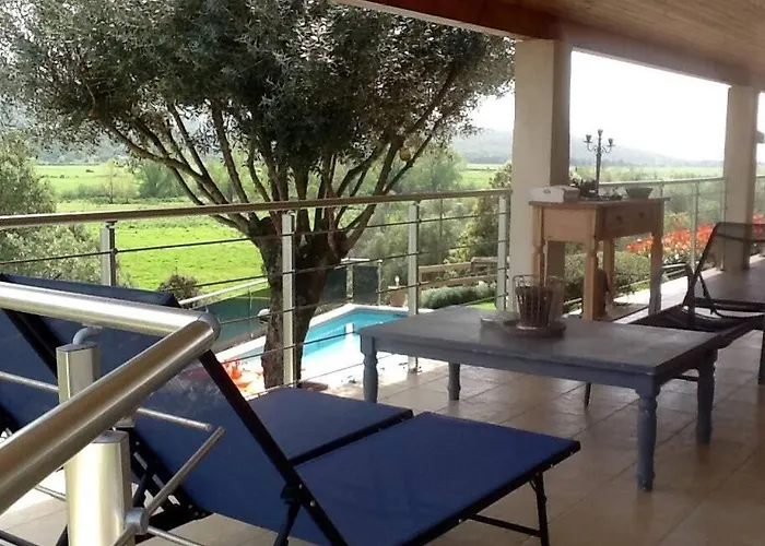 Le Paladin Porto Pollo Privee Avec Piscine Chauffee Serra-di-Ferro (Corsica)