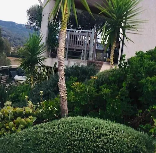 Le Paladin Porto Pollo Privee Avec Piscine Chauffee *