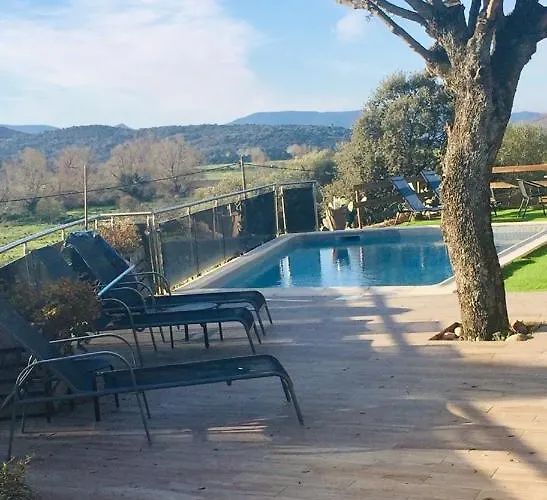 Le Paladin Porto Pollo Privee Avec Piscine Chauffee Villa