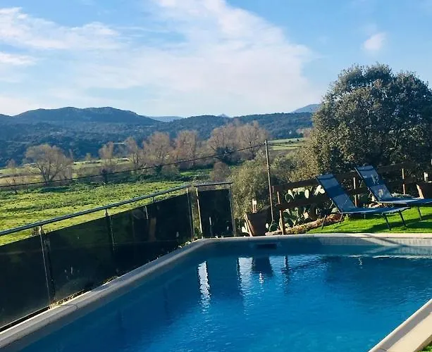 Le Paladin Porto Pollo Privee Avec Piscine Chauffee Villa *