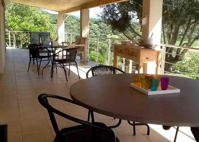 Le Paladin Porto Pollo Privee Avec Piscine Chauffee