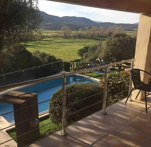 Le Paladin Porto Pollo Privee Avec Piscine Chauffee Villa