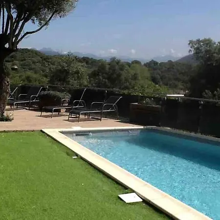 Le Paladin Porto Pollo Privee Avec Piscine Chauffee * Serra-di-Ferro (Corsica)