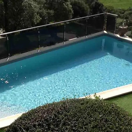 Le Paladin Porto Pollo Privee Avec Piscine Chauffee Willa *