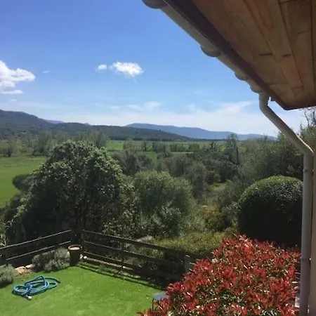 Le Paladin Porto Pollo Privee Avec Piscine Chauffee Vila *