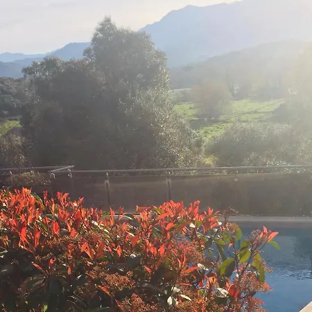 Le Paladin Porto Pollo Privee Avec Piscine Chauffee Willa Serra-di-Ferro (Corsica)