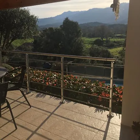 Le Paladin Porto Pollo Privee Avec Piscine Chauffee Vila