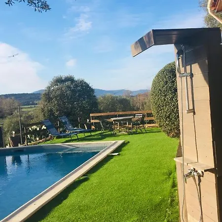 Le Paladin Porto Pollo Privee Avec Piscine Chauffee Willa