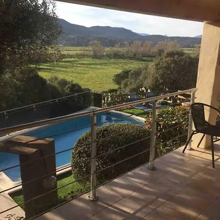 Le Paladin Porto Pollo Privee Avec Piscine Chauffee Vila