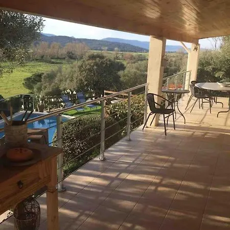 Le Paladin Porto Pollo Privee Avec Piscine Chauffee