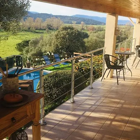 Le Paladin Porto Pollo Privee Avec Piscine Chauffee