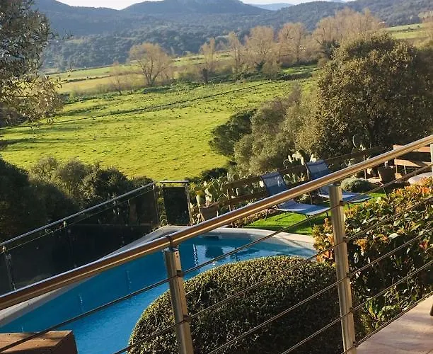 Le Paladin Porto Pollo Privée Avec Piscine Chauffée *