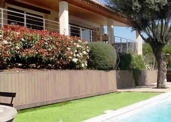 Le Paladin Porto Pollo Privée Avec Piscine Chauffée Serra-di-Ferro (Corsica)