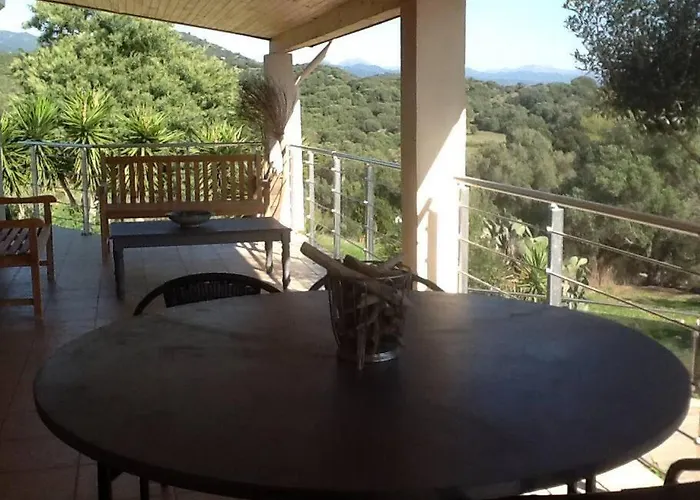 Villa Le Paladin Porto Pollo Privée Avec Piscine Chauffée Serra-di-Ferro (Corsica)