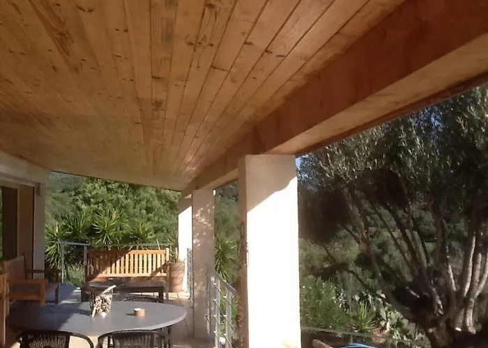 Le Paladin Porto Pollo Privee Avec Piscine Chauffee * Serra-di-Ferro (Corsica)