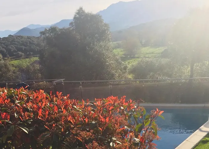 Le Paladin Porto Pollo Privée Avec Piscine Chauffée Villa Serra-di-Ferro (Corsica)