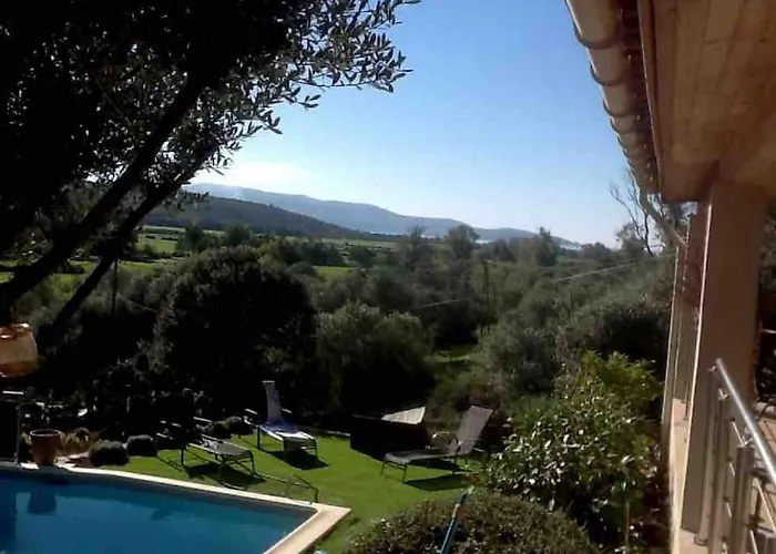 Le Paladin Porto Pollo Privee Avec Piscine Chauffee Villa