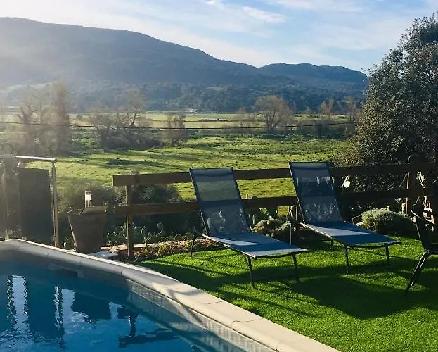 Le Paladin Porto Pollo Privee Avec Piscine Chauffee *