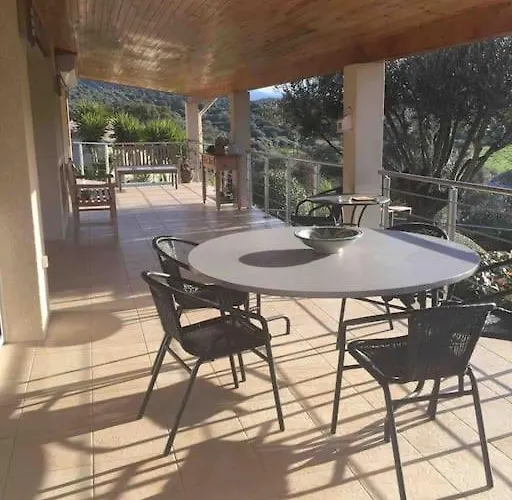 Le Paladin Porto Pollo Privée Avec Piscine Chauffée * Serra-di-Ferro (Corsica)