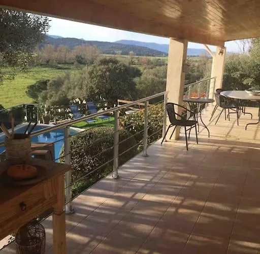 Le Paladin Porto Pollo Privee Avec Piscine Chauffee
