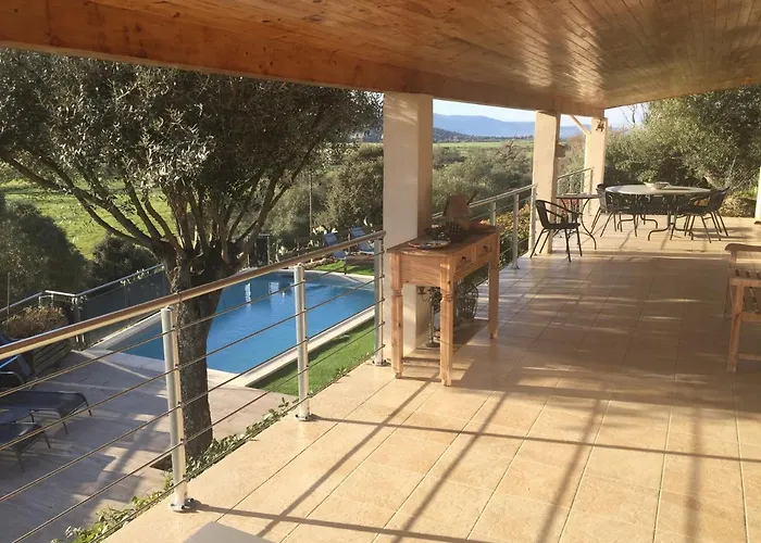 Le Paladin Porto Pollo Privée Avec Piscine Chauffée Villa *